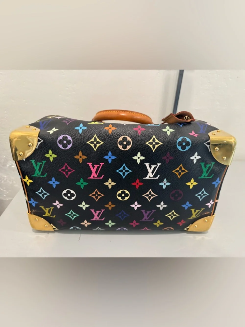 Louis Vuitton Multicolore Monogram Speedy 30 Bag - Picture 11 of 11